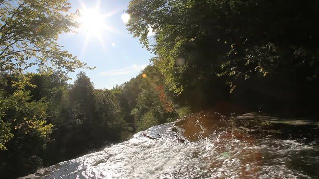 chute 