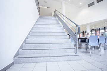 staircase in an building