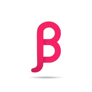 Beta letter icon