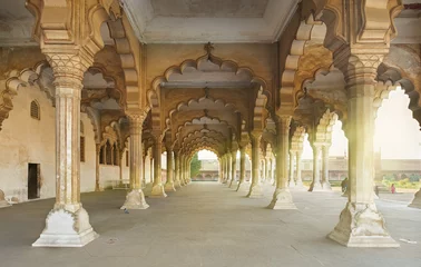 Foto auf Acrylglas Red Fort  located in Agra, India. © jura_taranik