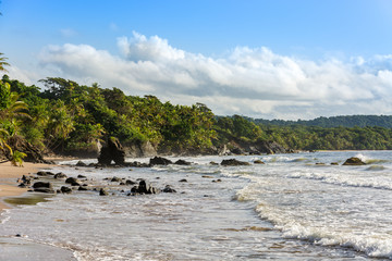 Lonely Beach in Balandra, North-East Coast Trinidad