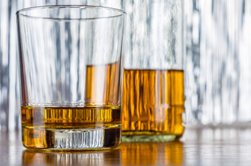 Alkohol in einem Glas