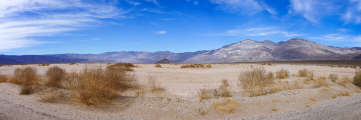 Death Valley Tal des Todes in Kalifornien und Nevada