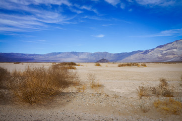 Fototapeta na wymiar Death Valley Tal des Todes in Kalifornien und Nevada