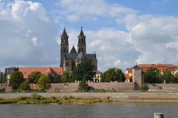 Obraz premium Magdeburger Dom