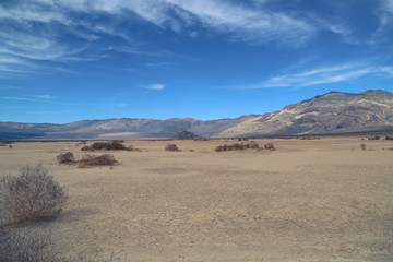 Fototapeta na wymiar Death Valley Tal des Todes in Kalifornien und Nevada