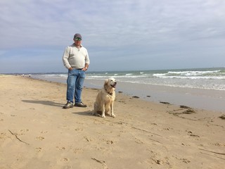 one man and his dog