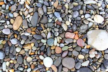 Fototapeta premium Sea stones background Nature Sea eco River 
