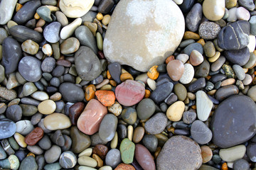 Sea stones background Nature Sea eco River
