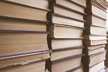 Fototapeta premium Stack Of Old Books