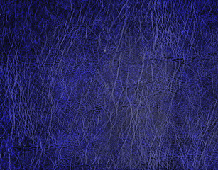 Abstract of Navy blue and violet leatherette texture background  with rough skin