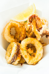 Calamari ring