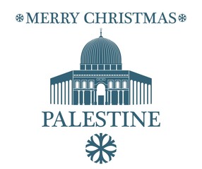 Merry Christmas  Palestine