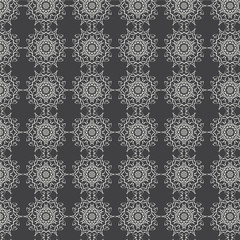 abstract seamless pattern lines curve vector background