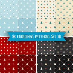 Christmas pattern, seamless. Merry  card decoration. Ha