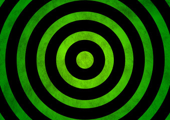 background circle green