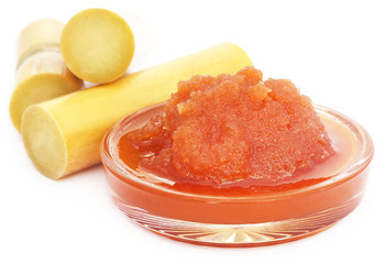 Molasses with sugarcane