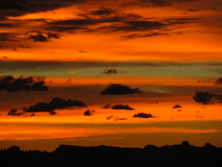 Dusk in Utah
