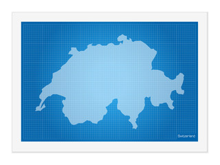 Switzerland on blueprint