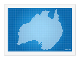 Australia on blueprint