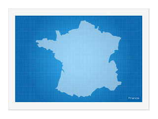 France on blueprint