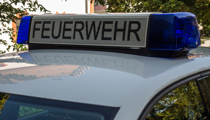 Blaulicht Feuerwehr