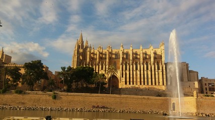 Santa Maria, palma di maiorca © occhigatta