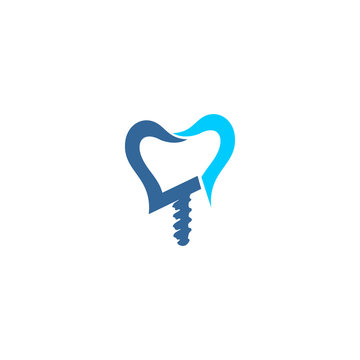Dental Implan Logo