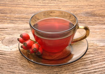 rose hip tea