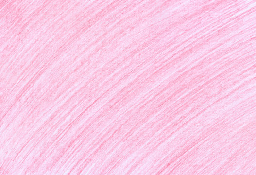 Pink Wax Crayon Scribble Background Pink Stock Photo 1035943831
