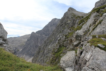 Gebirgslandschaft