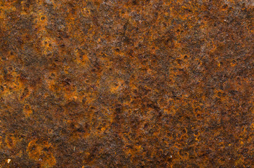 Rusty metal texture