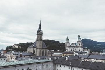 View of Salzburg city - 121658623