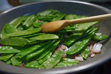 cuisson du légume