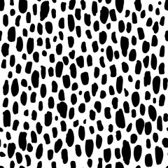 Brush spots seamless texture.