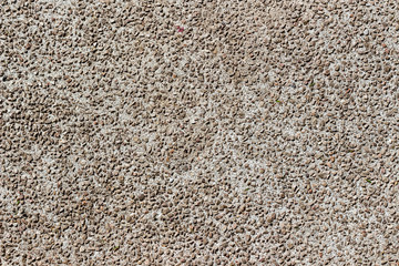 Cobblestone floor