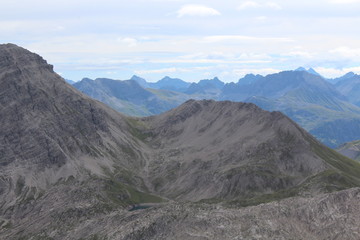 Fototapeta premium Gebirgslandschaft