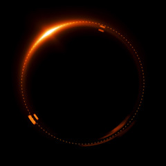 Abstract ring background with luminous swirling backdrop. Glowing spiral. The energy flow tunnel.
Shine round frame with light circles light effect. Glowing cover. Space for your message.