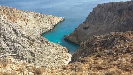 Seitan limania beach