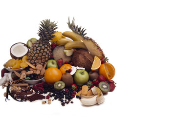 still-life di frutta 