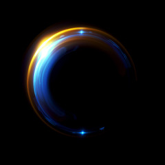 Abstract ring background with luminous swirling backdrop. Glowing spiral. The energy flow tunnel.
Shine round frame with light circles light effect. Glowing cover. Space for your message.