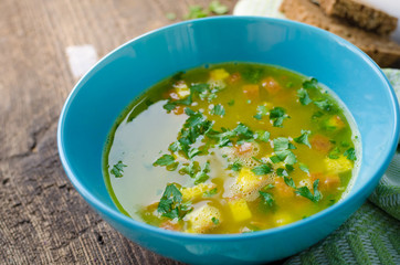 Zuppa Imperiale - Italian soup