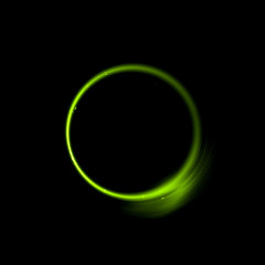 Abstract ring background with luminous swirling backdrop. Glowing spiral. The energy flow tunnel.
Shine round frame with light circles light effect. Glowing cover. Space for your message.