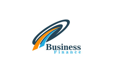 consulting business finance logo