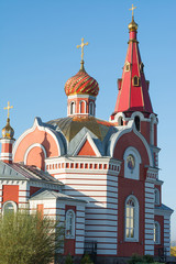 Fototapeta na wymiar Church Of The Holy Trinity. The Orthodox Church