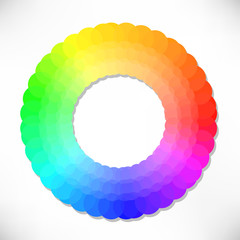 Creative Color Wheel
