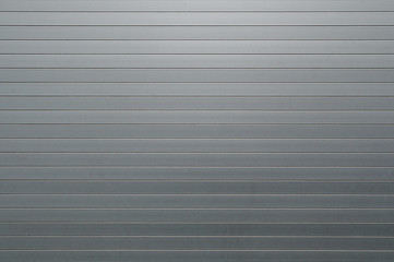 metal texture, shiny aluminum background with linear relief part
