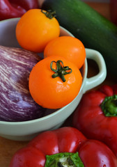 Vegetable background. Healthy and diet food.