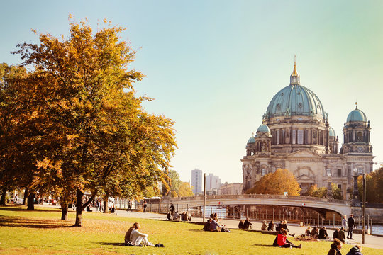 Berlin - autumn - leisure