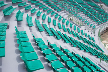 Fototapeta premium Stadium Seats